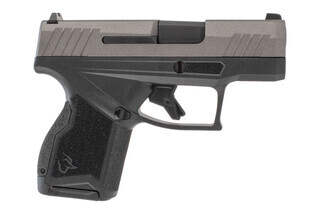Taurus GX4 Micro Compact 9mm Pistol features a 3 inch steel barrel